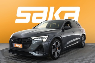 Audi e-tron vaihtoauto