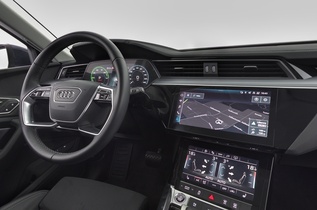 Audi Q8 e-tron vaihtoauto
