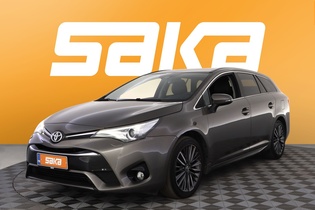 Toyota Avensis vaihtoauto