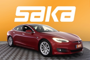Tesla Model S vaihtoauto