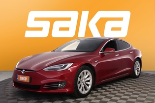 Tesla Model S vaihtoauto