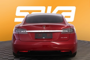 Tesla Model S vaihtoauto