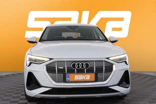 Audi e-tron vaihtoauto