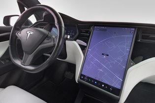 Tesla Model X vaihtoauto