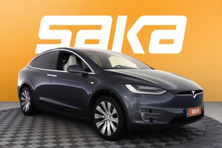 Tesla Model X vaihtoauto