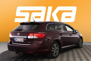 Toyota Avensis vaihtoauto