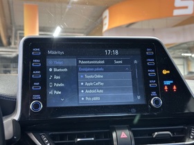 Toyota C-HR vaihtoauto