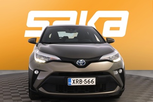 Toyota C-HR vaihtoauto