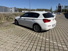 BMW 118 vaihtoauto