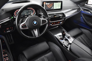 BMW 545 vaihtoauto