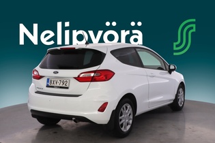 Ford Fiesta Van vaihtoauto
