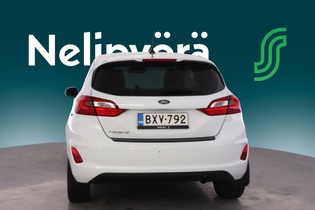 Ford Fiesta Van vaihtoauto