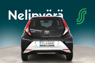 Toyota AYGO vaihtoauto