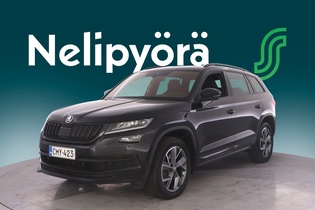 Skoda Kodiaq vaihtoauto