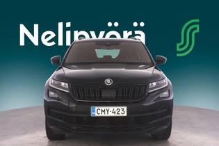 Skoda Kodiaq vaihtoauto