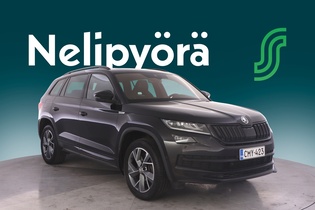 Skoda Kodiaq vaihtoauto