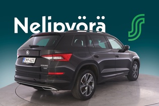 Skoda Kodiaq vaihtoauto