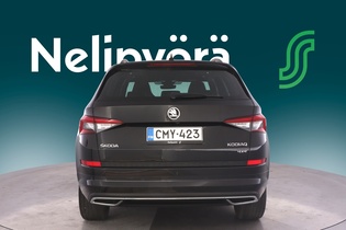 Skoda Kodiaq vaihtoauto