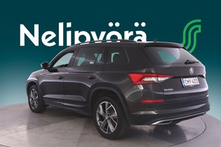 Skoda Kodiaq vaihtoauto