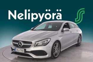 Mercedes-Benz CLA-sarja vaihtoauto