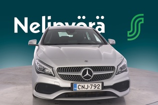 Mercedes-Benz CLA-sarja vaihtoauto