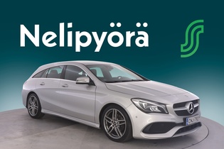 Mercedes-Benz CLA-sarja vaihtoauto