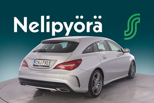 Mercedes-Benz CLA-sarja vaihtoauto