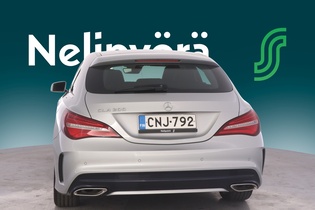 Mercedes-Benz CLA-sarja vaihtoauto