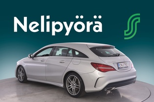 Mercedes-Benz CLA-sarja vaihtoauto