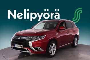 Mitsubishi Outlander PHEV vaihtoauto
