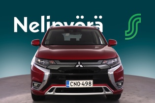 Mitsubishi Outlander PHEV vaihtoauto