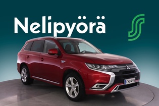 Mitsubishi Outlander PHEV vaihtoauto