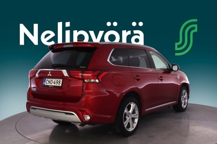 Mitsubishi Outlander PHEV vaihtoauto