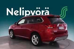Mitsubishi Outlander PHEV vaihtoauto