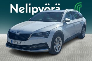 Skoda Superb vaihtoauto
