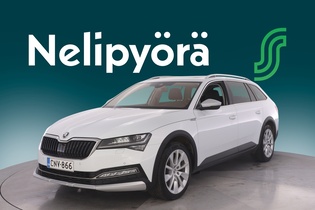 Skoda Superb vaihtoauto