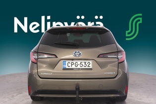 Toyota Corolla vaihtoauto