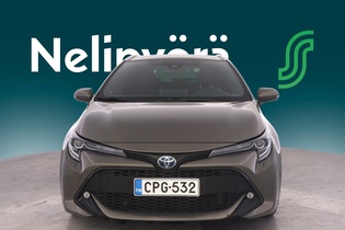 Toyota Corolla vaihtoauto