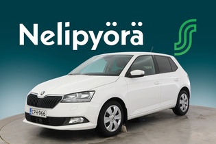 Skoda Fabia vaihtoauto