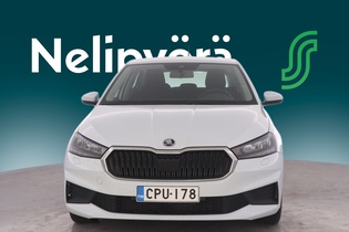 Skoda Fabia vaihtoauto