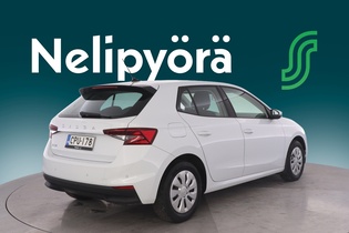 Skoda Fabia vaihtoauto