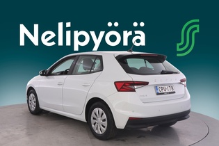 Skoda Fabia vaihtoauto