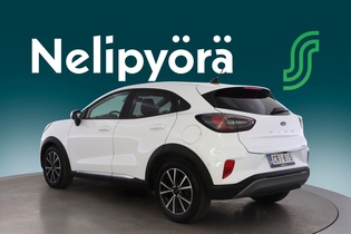 Ford Puma vaihtoauto