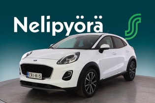 Ford Puma vaihtoauto