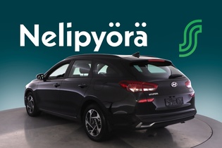 Hyundai i30 Wagon vaihtoauto