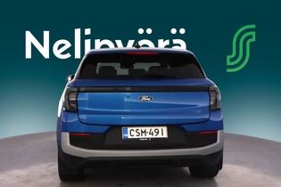 Ford USA Explorer vaihtoauto