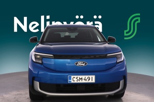 Ford USA Explorer vaihtoauto