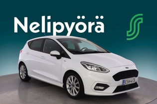 Ford Fiesta vaihtoauto