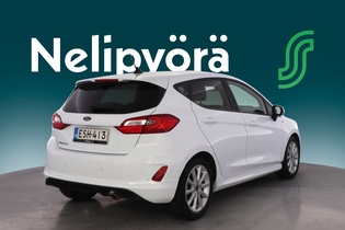 Ford Fiesta vaihtoauto