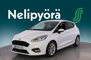 Ford Fiesta vaihtoauto